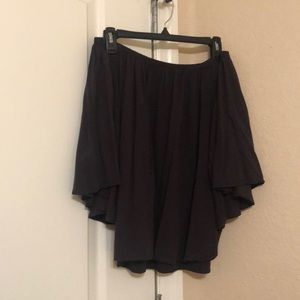 Off the Shoulder Loft Top